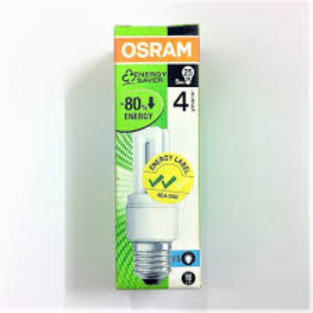 OSRAM 5W E27 DULUXSTAR WW